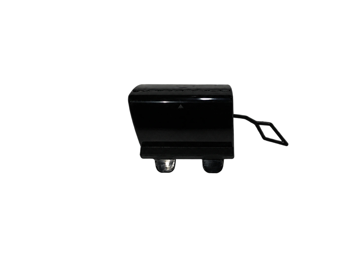 Tow hook cover