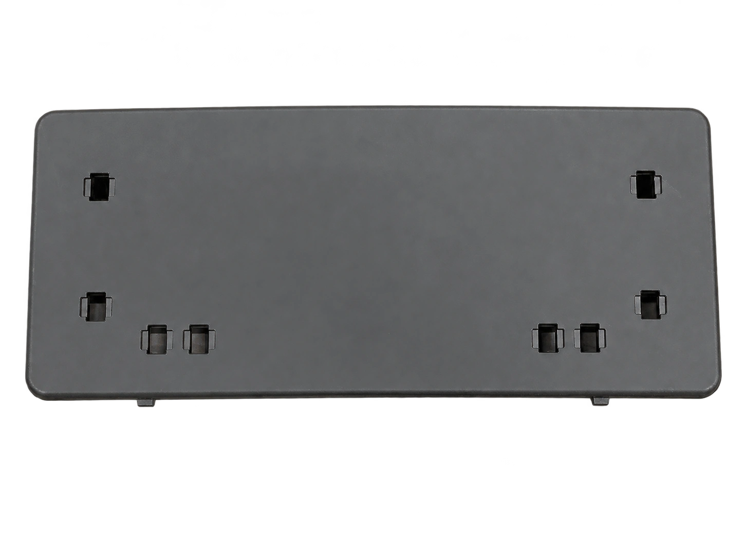 License plate bracket