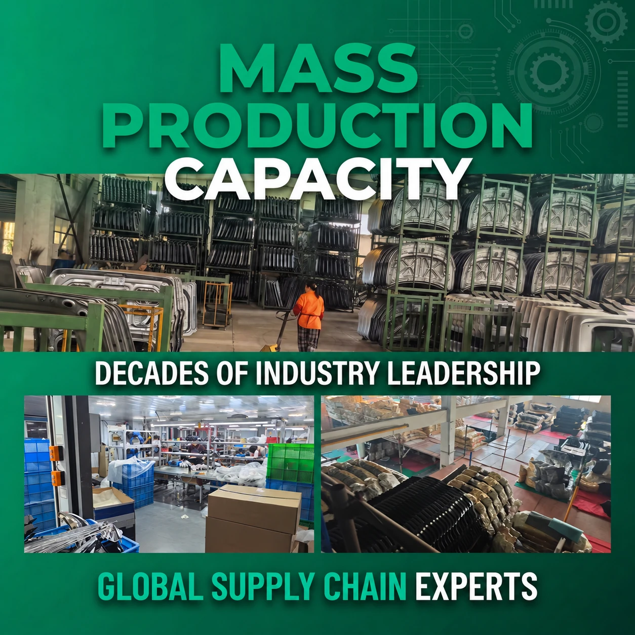 Production and supply capacity