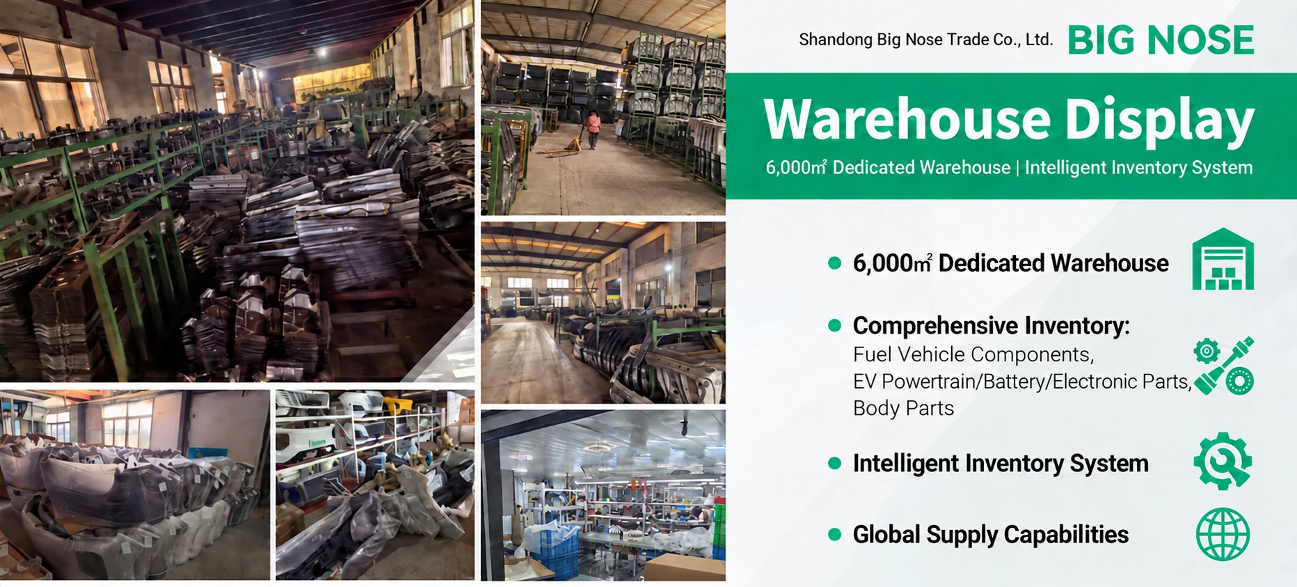 Warehouse display
