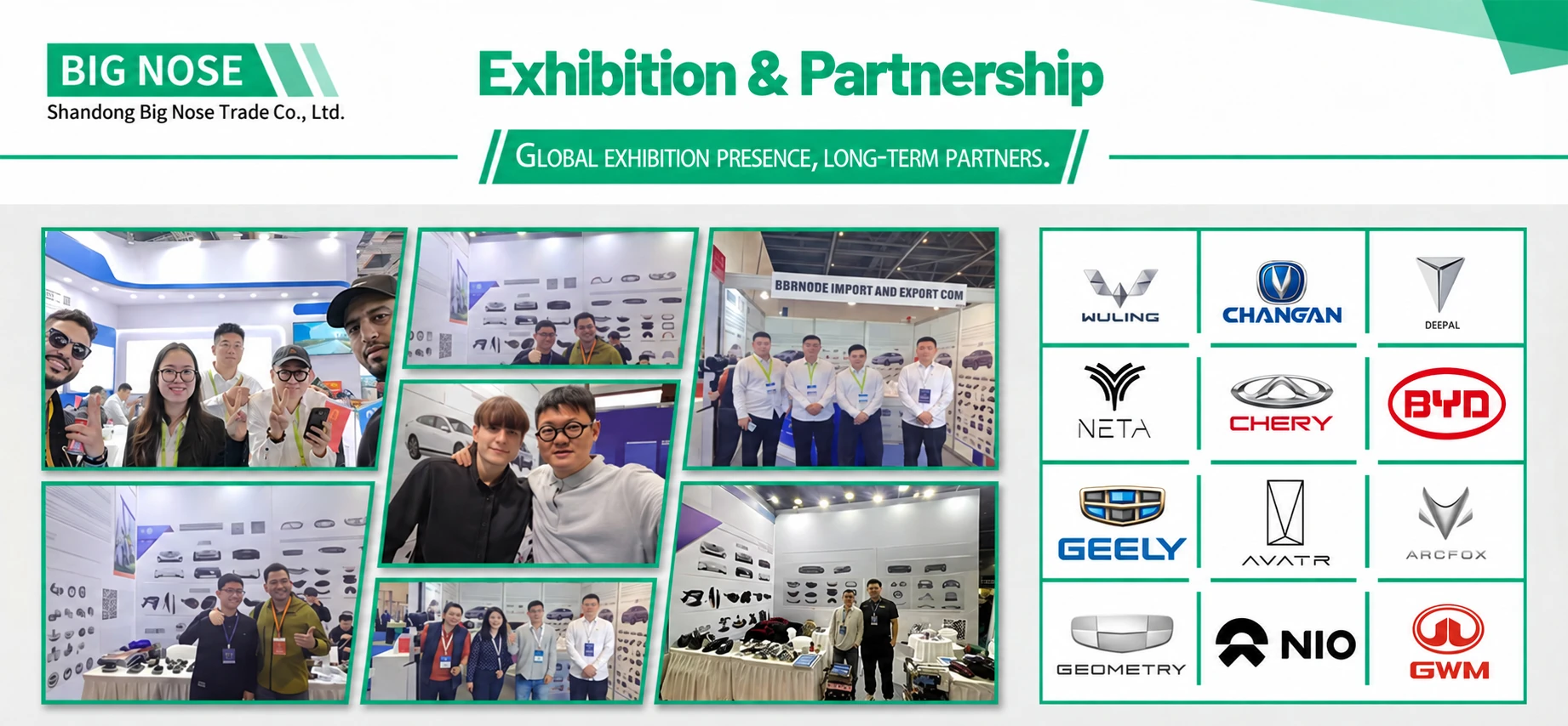 Exhibition and partnership